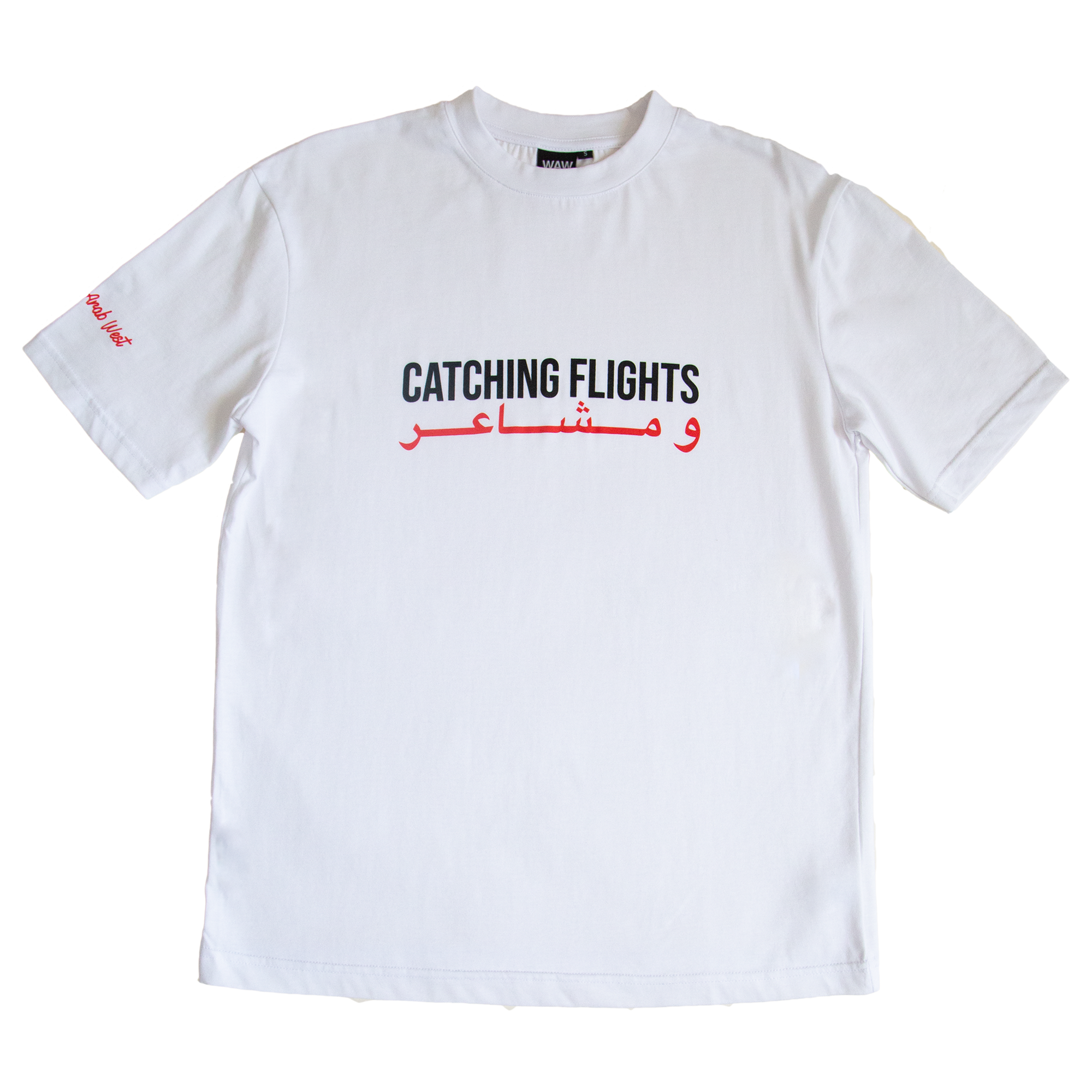 OVERSIZED CATCHING FLIGHTS T-SHIRT