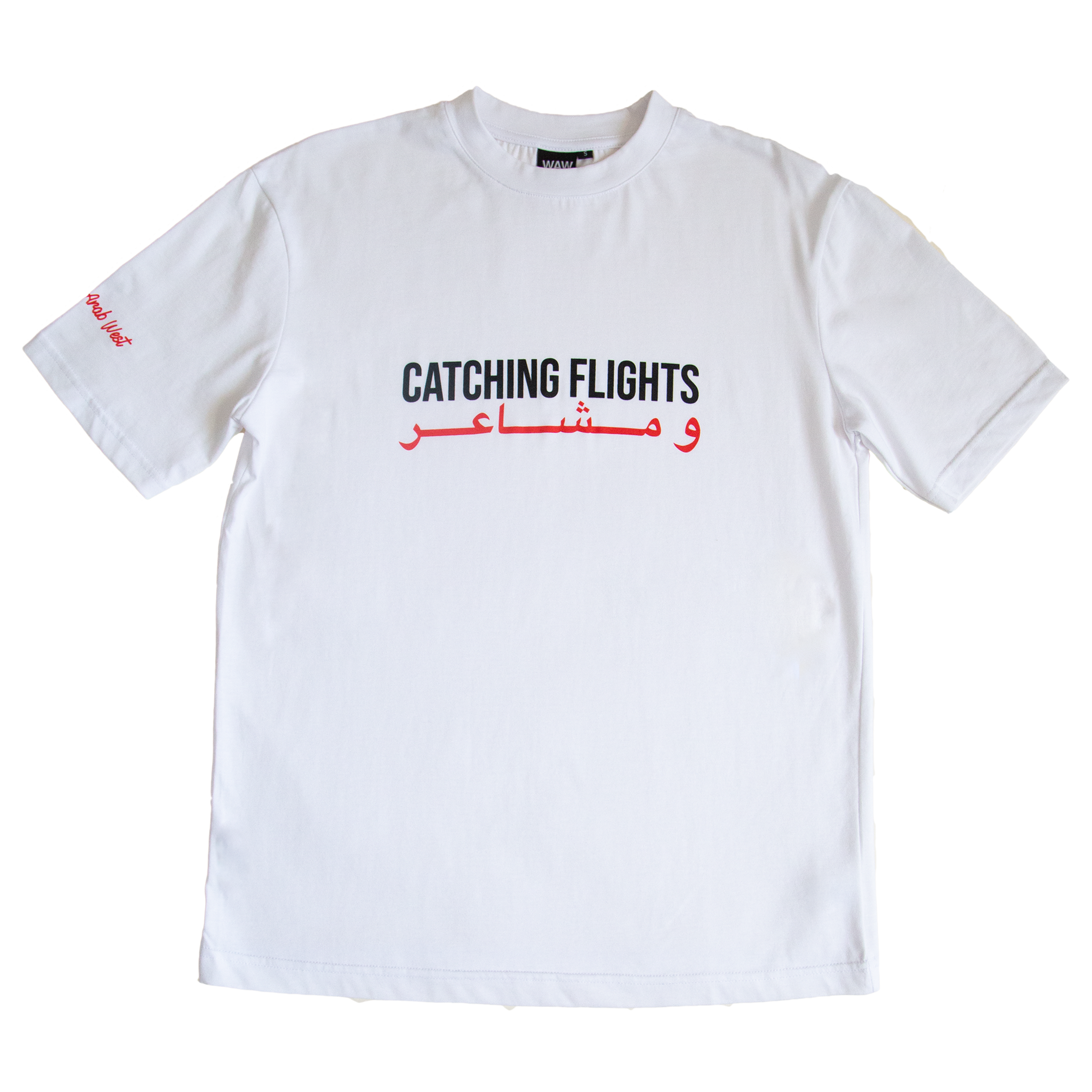 OVERSIZED CATCHING FLIGHTS T-SHIRT